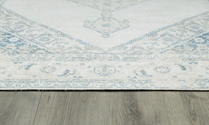 Momeni Isabella  Blue  Traditional