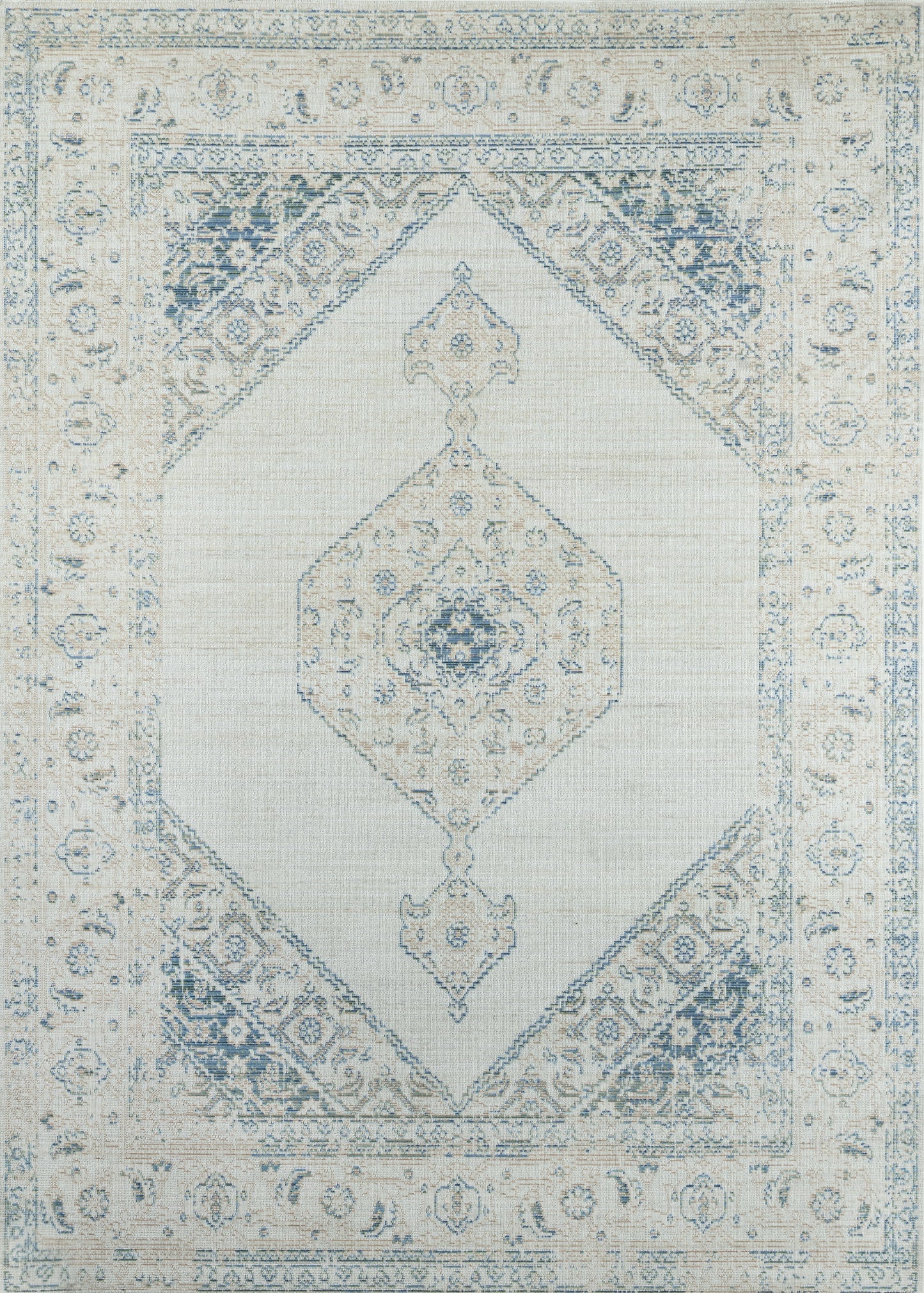 Momeni Isabella  Blue  Traditional