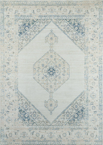Momeni Isabella  Blue  Traditional
