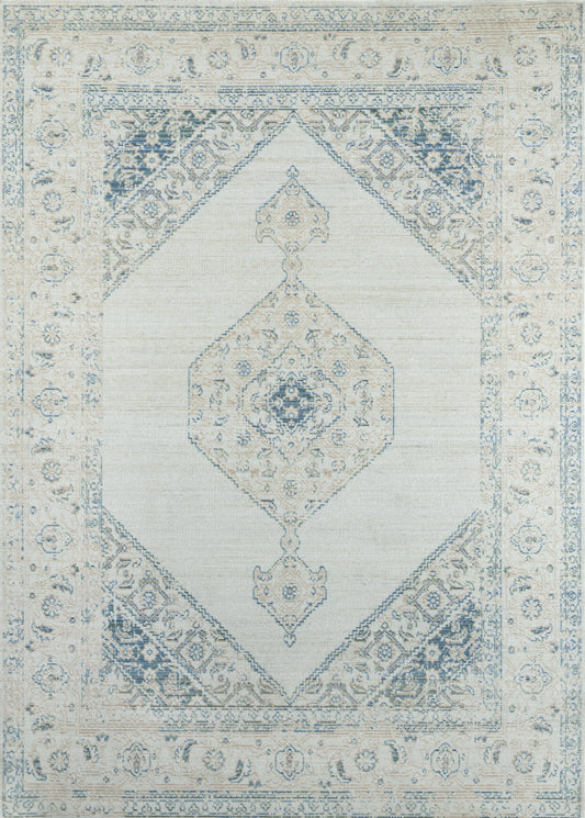 Momeni Isabella  Blue  Traditional