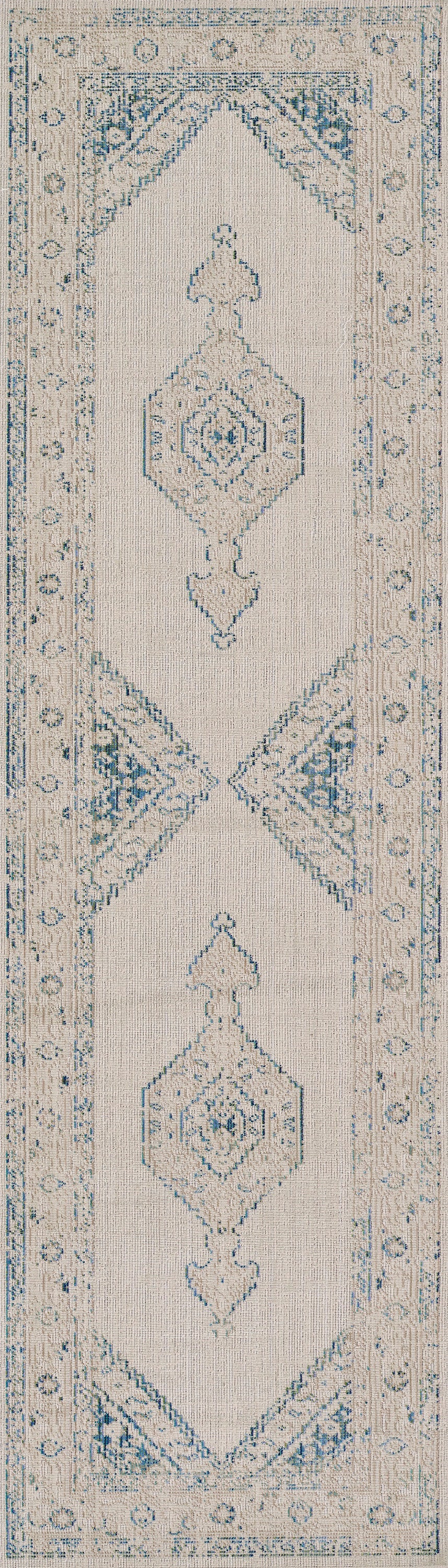 Momeni Isabella  Blue  Traditional