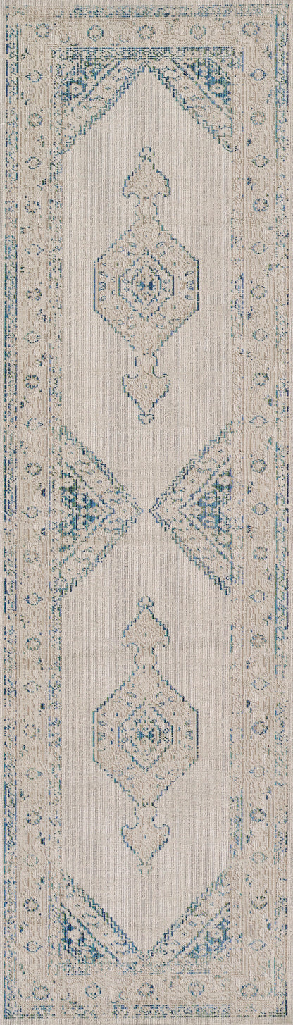 Momeni Isabella  Blue  Traditional