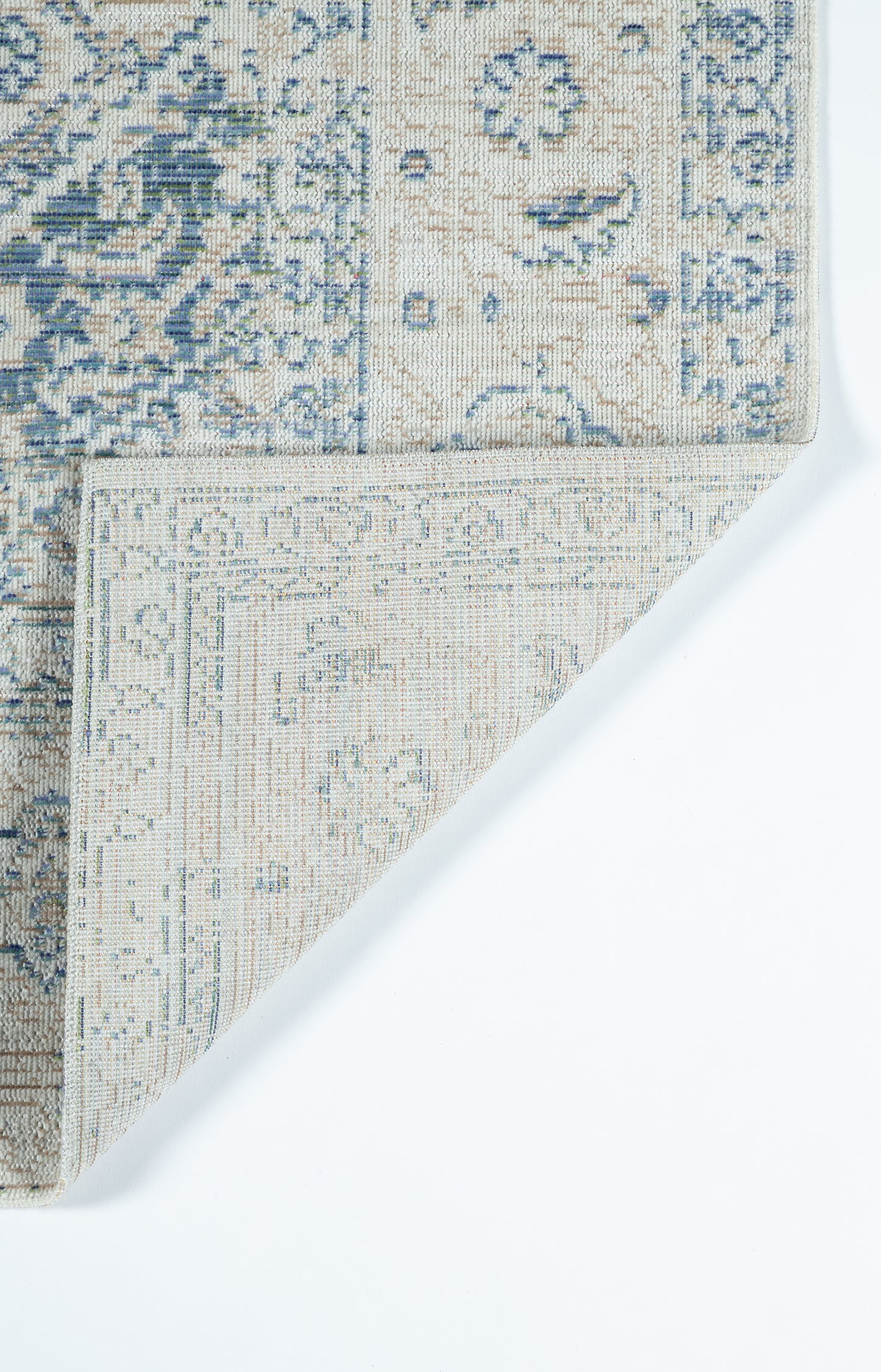 Momeni Isabella  Blue  Traditional