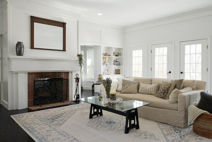 Momeni Isabella  Blue  Traditional