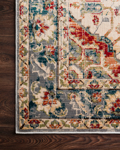 Loloi Isadora  Oatmeal Multi Transitional