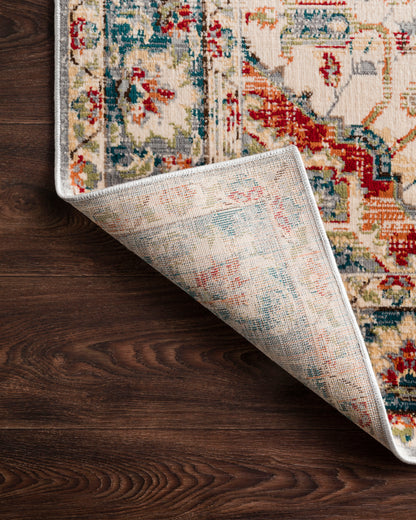 Loloi Isadora  Oatmeal Multi Transitional