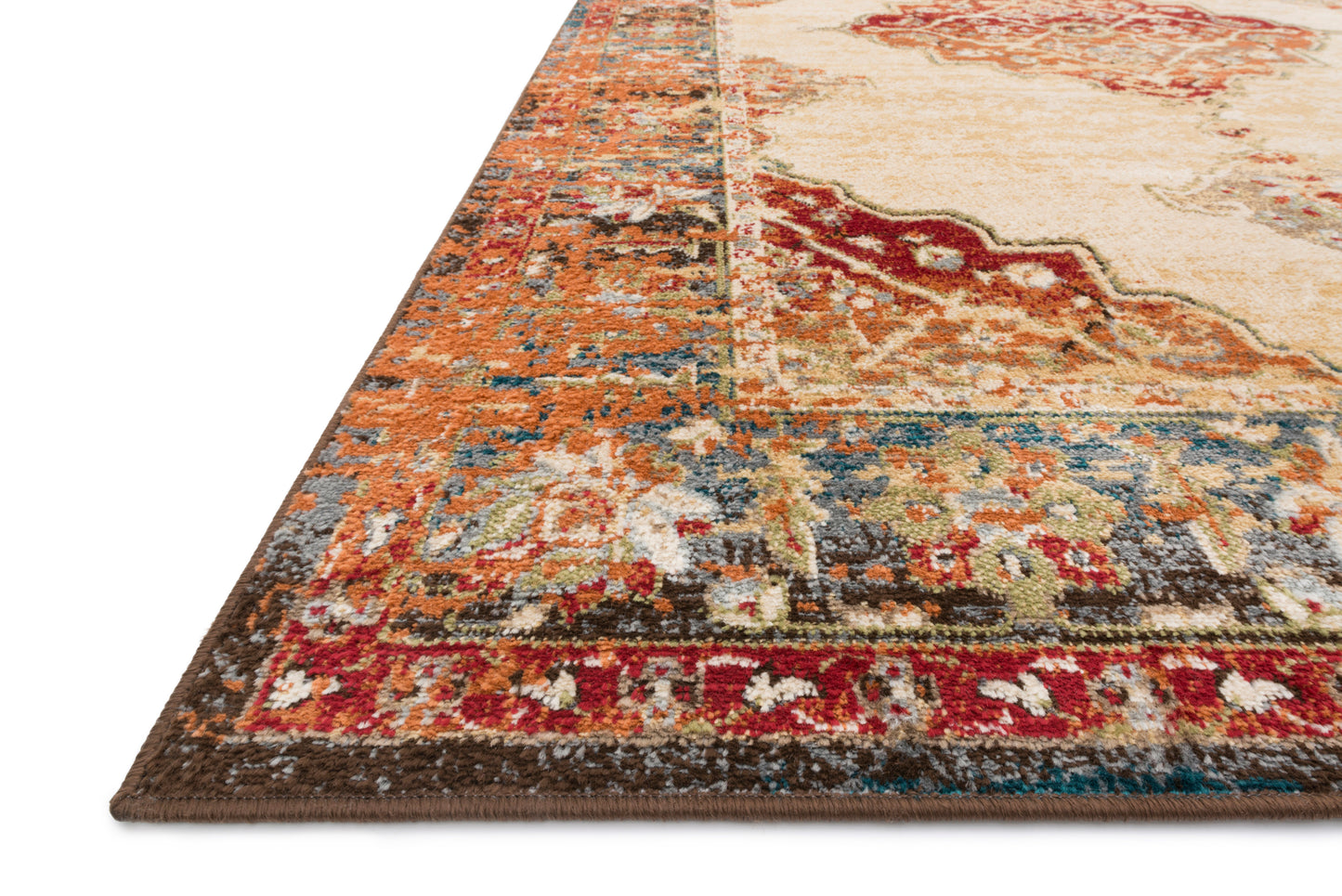 Loloi Isadora  Ant.Ivory Sunset Transitional