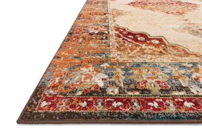 Loloi Isadora  Ant.Ivory Sunset Transitional