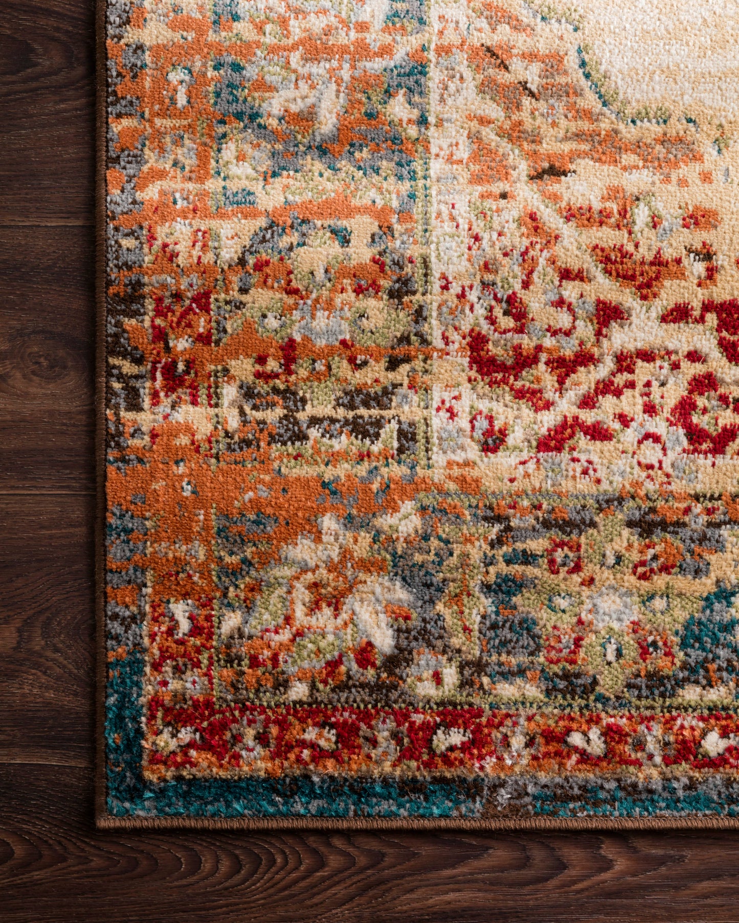 Loloi Isadora  Ant.Ivory Sunset Transitional