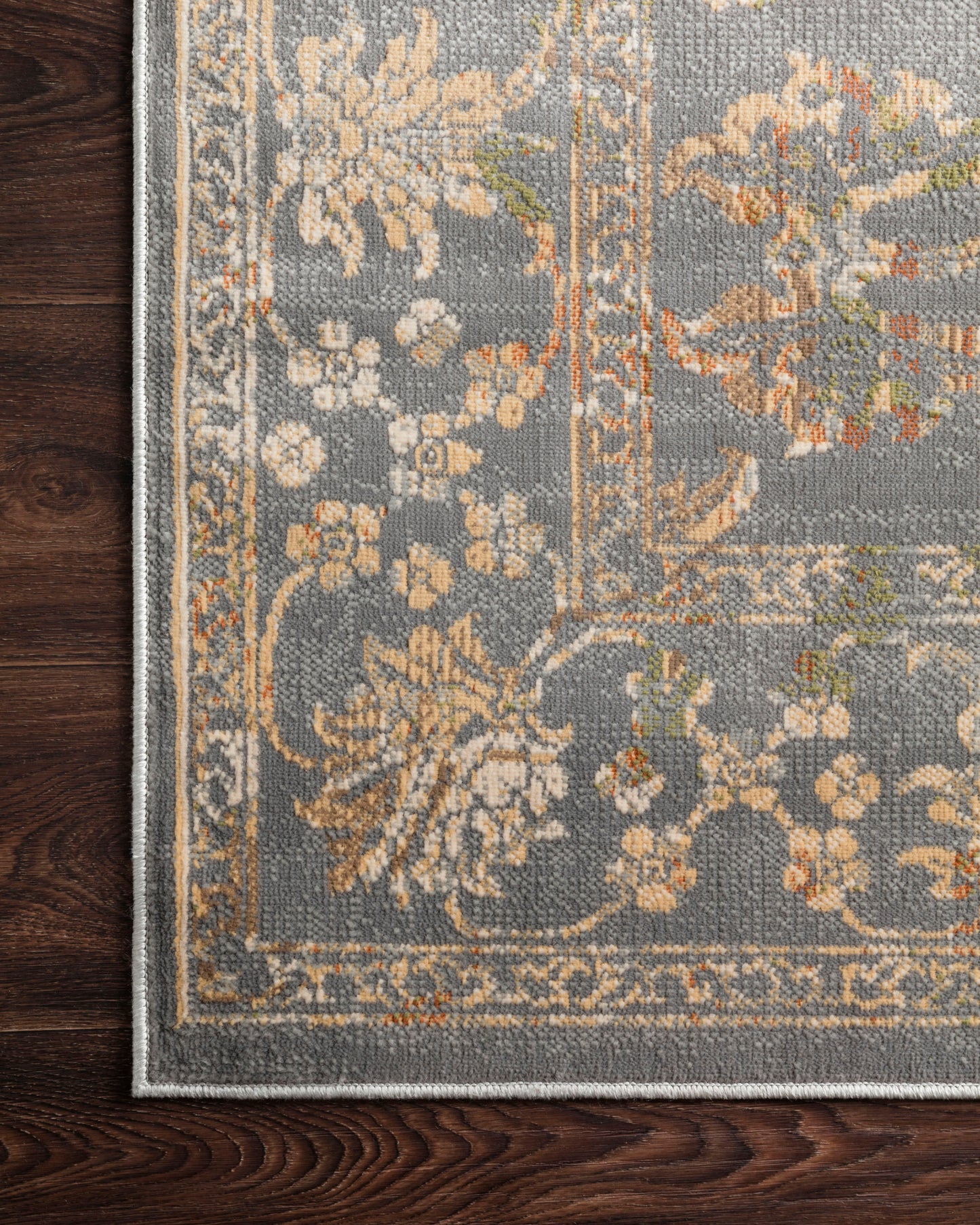 Loloi Isadora  Silver Silver Transitional