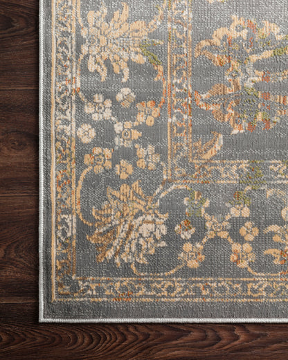 Loloi Isadora  Silver Silver Transitional