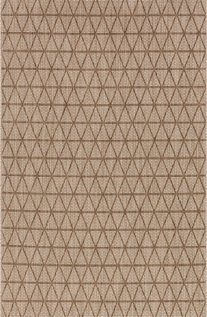 Loloi Isle  Beige Mocha Indoor/Outdoor