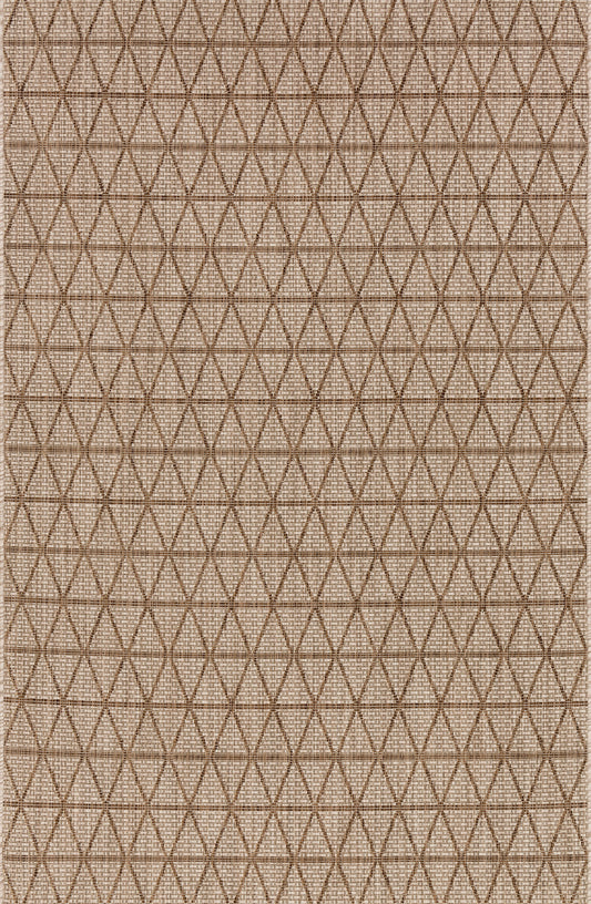 Loloi Isle  Beige Mocha Indoor/Outdoor
