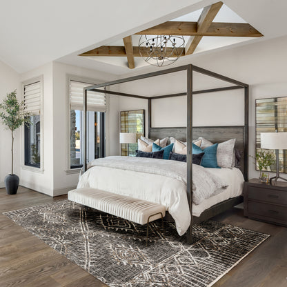 Dalyn Rugs Izmir  Midnight  Transitional