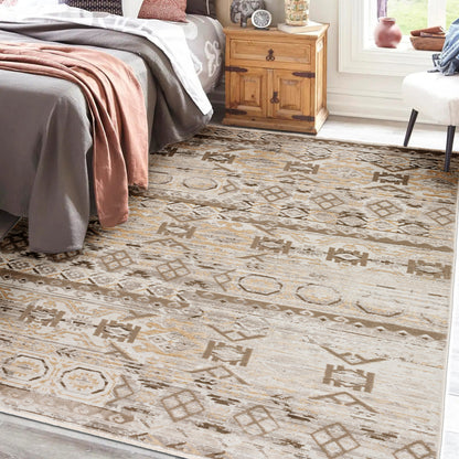 Dalyn Rugs Izmir  Flax  Transitional