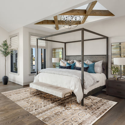 Dalyn Rugs Izmir  Flax  Transitional
