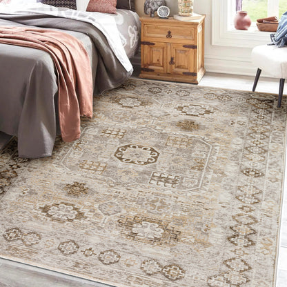 Dalyn Rugs Izmir  Flax  Transitional