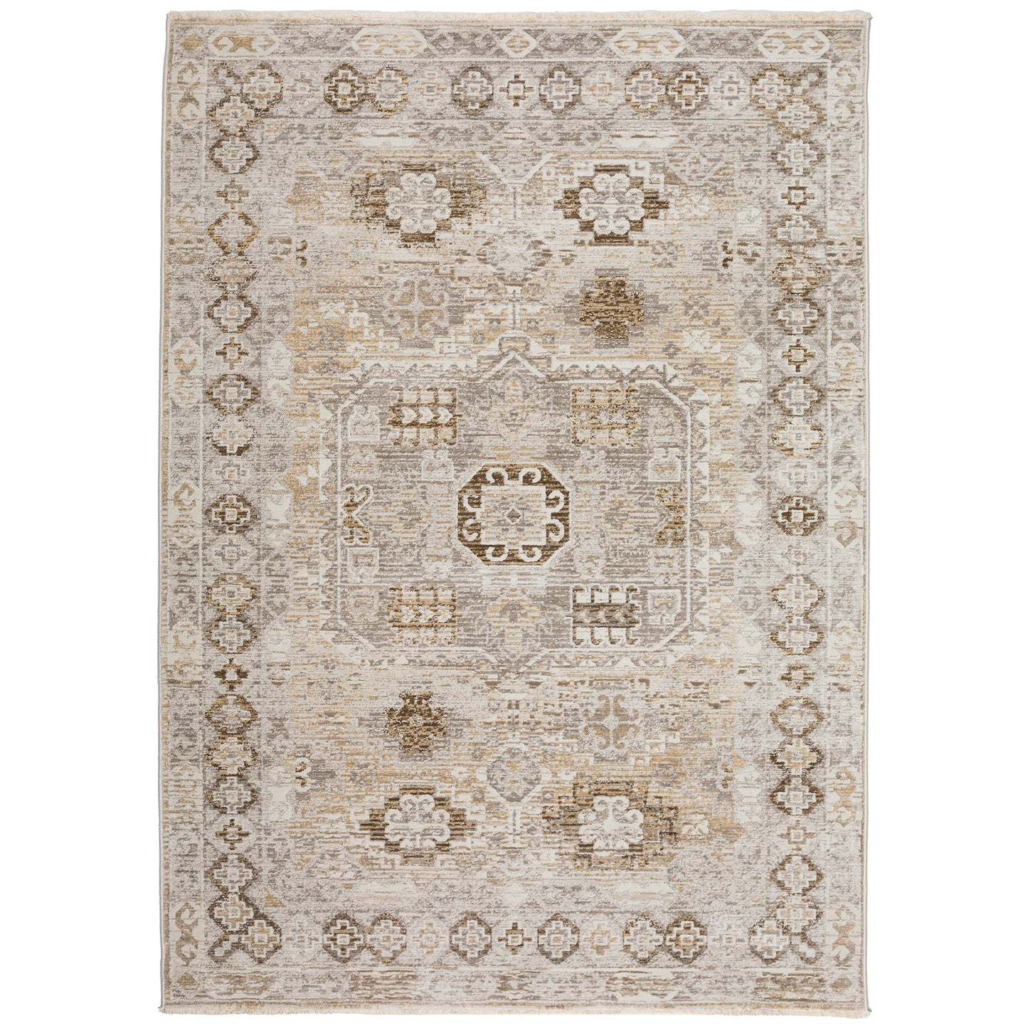Dalyn Rugs Izmir  Flax  Transitional