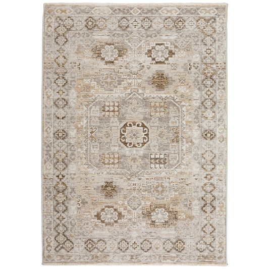 Dalyn Rugs Izmir  Flax  Transitional