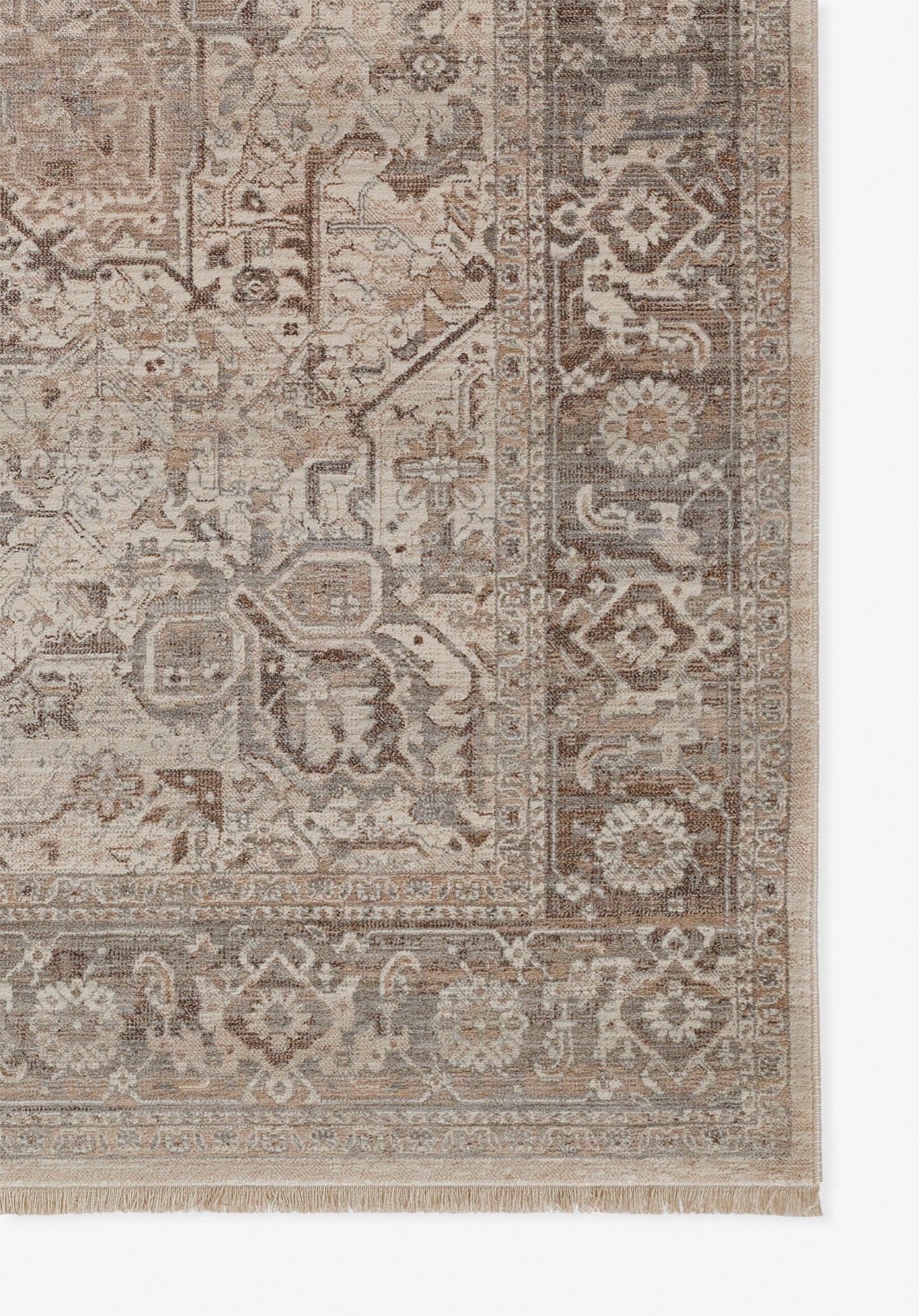 Momeni Izmir  Grey  Traditional