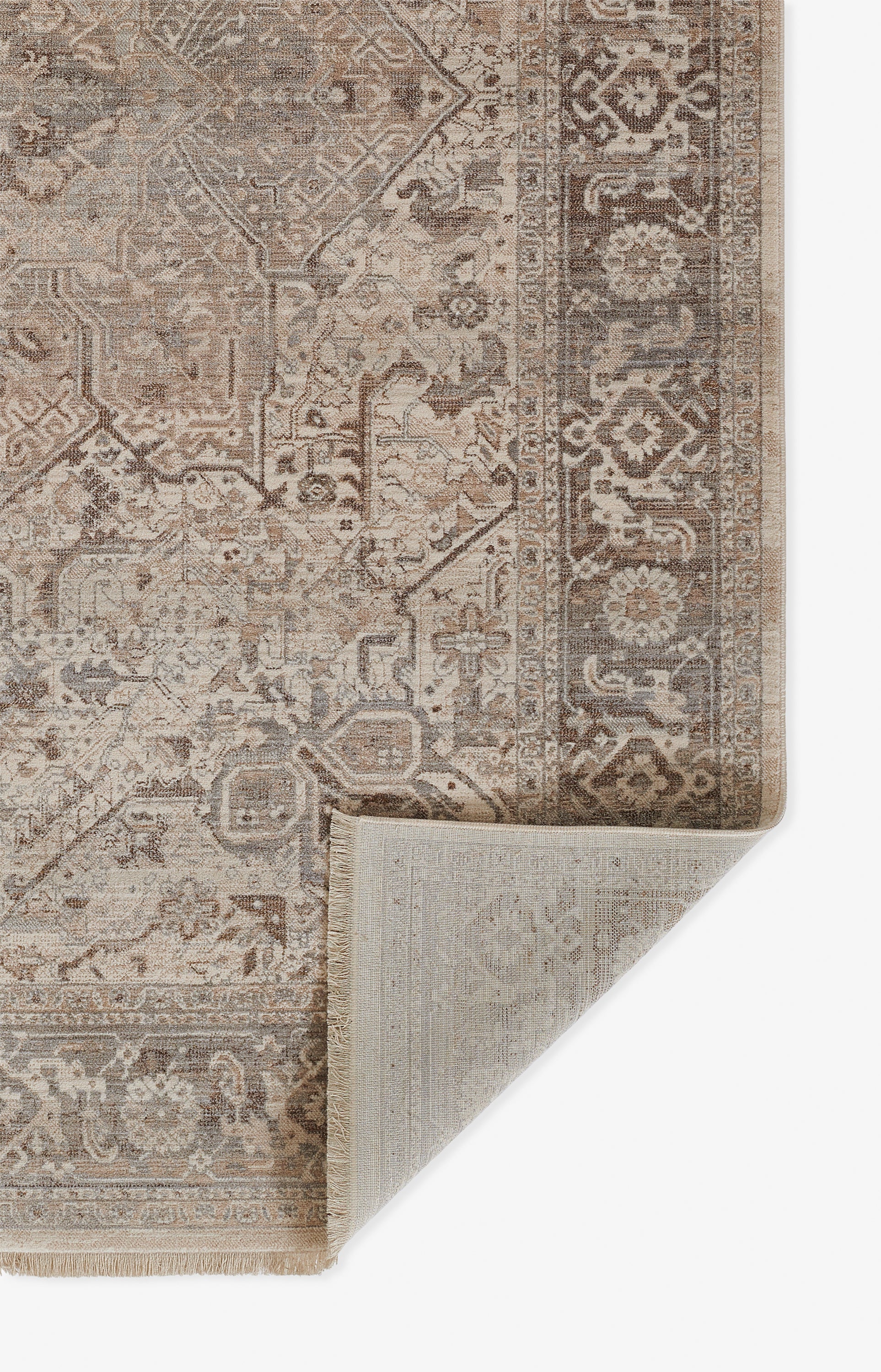 Momeni Izmir  Grey  Traditional