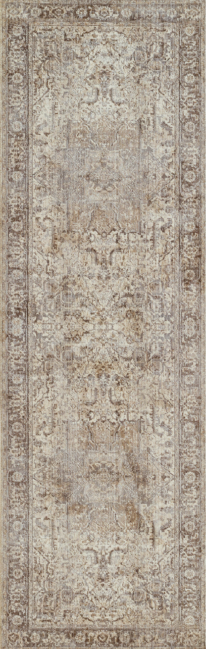 Momeni Izmir  Grey  Traditional