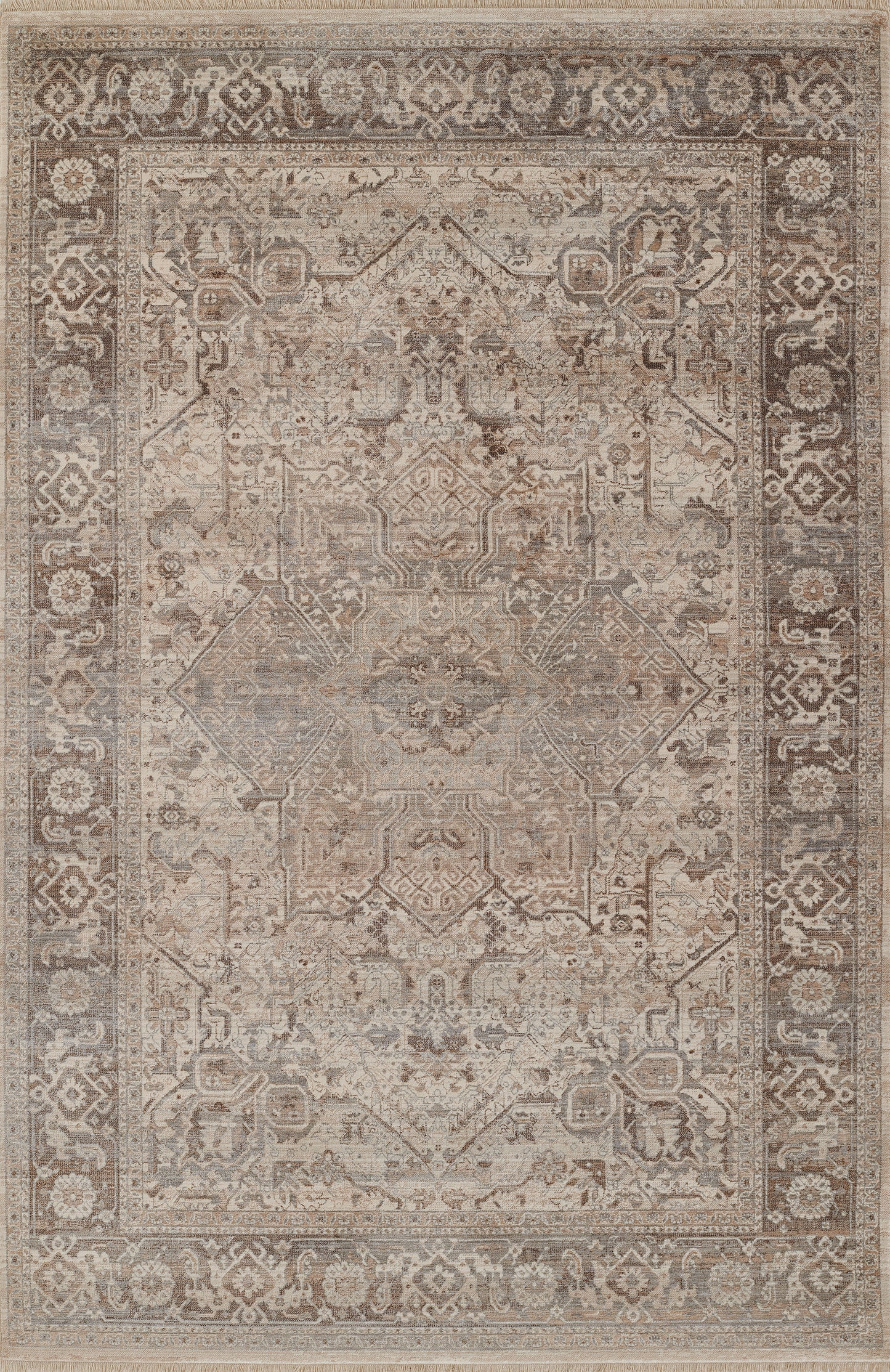Momeni Izmir  Grey  Traditional