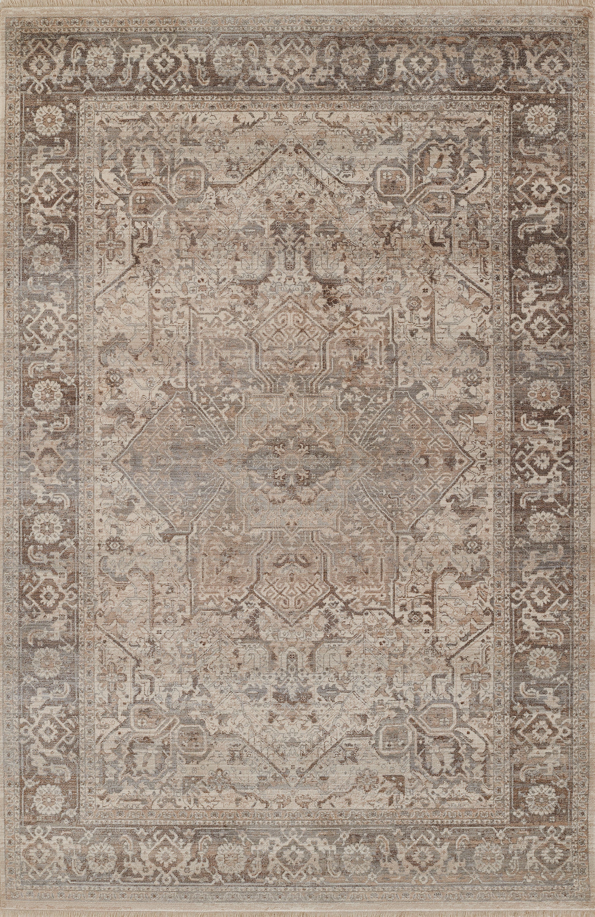 Momeni Izmir  Grey  Traditional