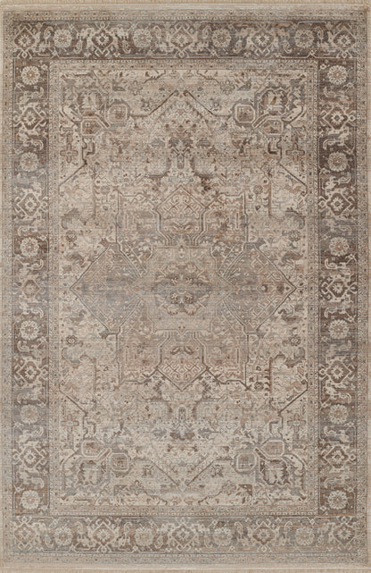 Momeni Izmir  Grey  Traditional