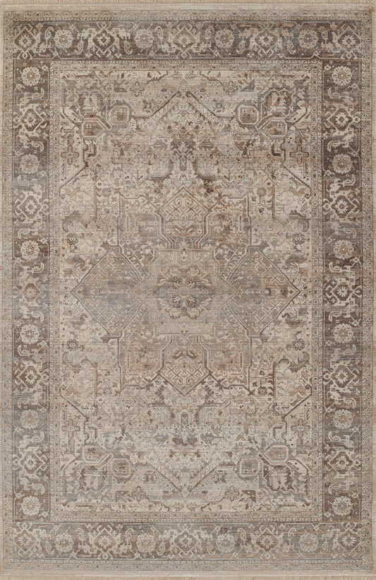 Momeni Izmir  Grey  Traditional