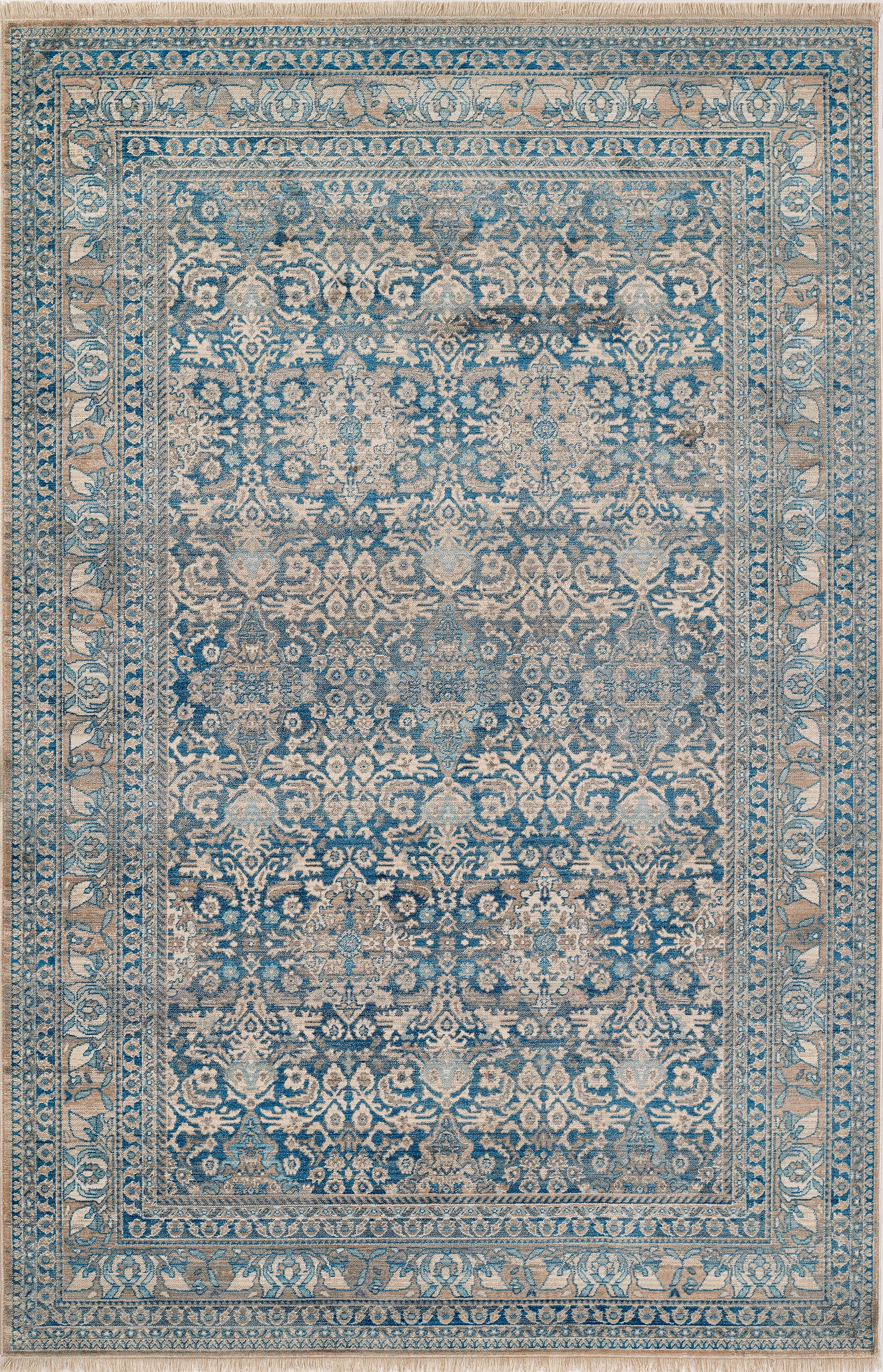 Momeni Izmir  Blue  Traditional