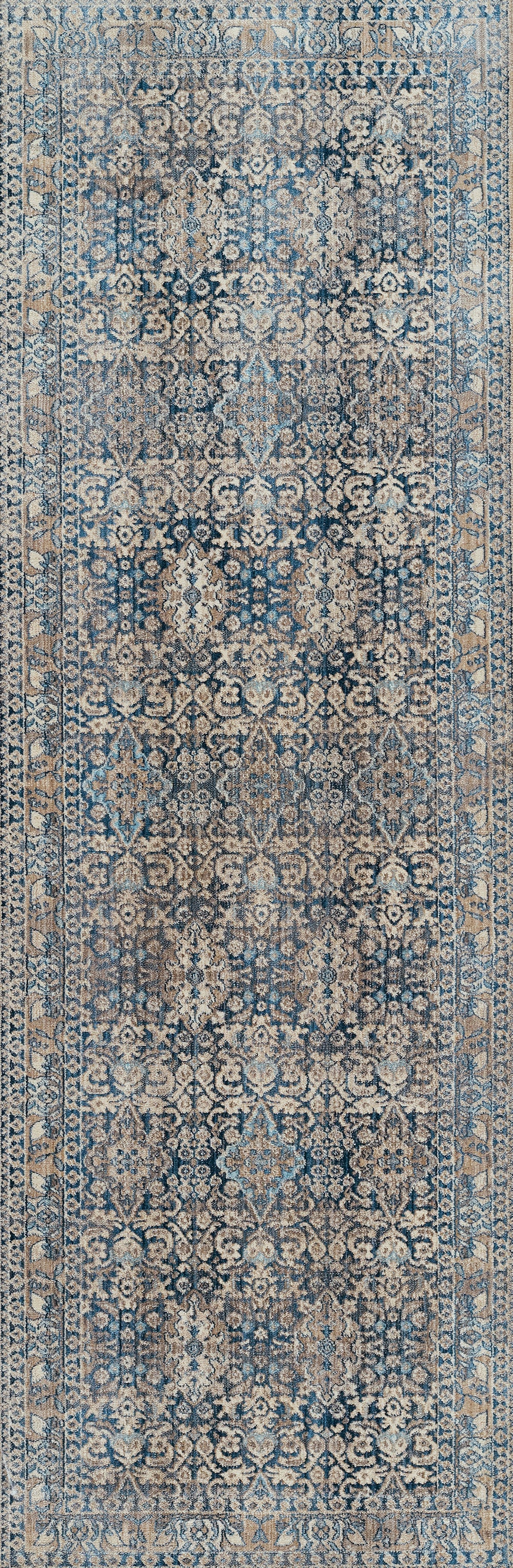 Momeni Izmir  Blue  Traditional