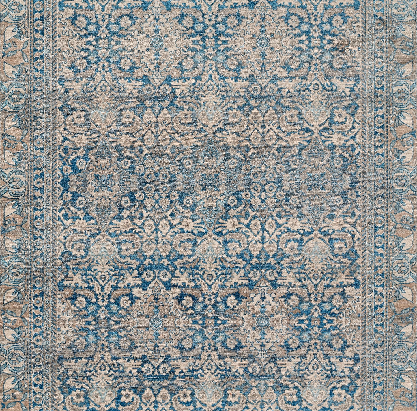 Momeni Izmir  Blue  Traditional