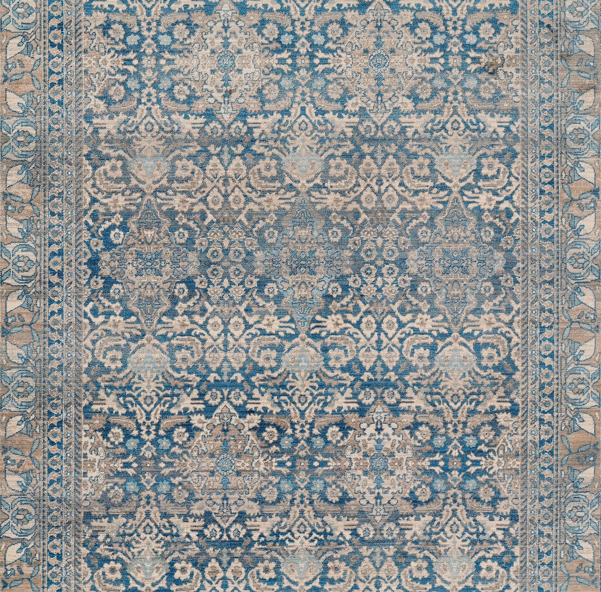 Momeni Izmir  Blue  Traditional