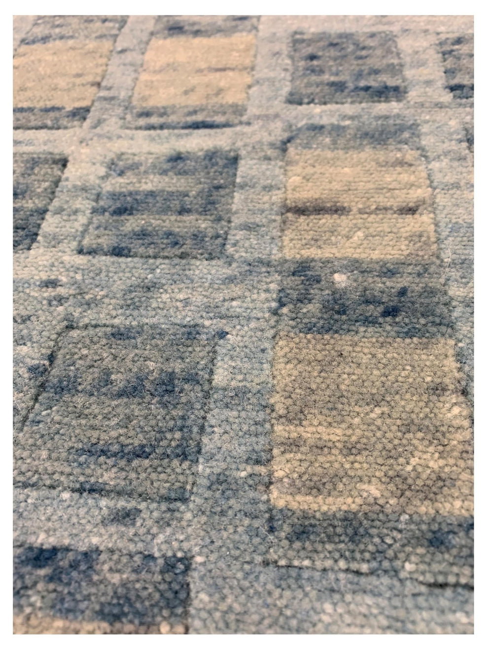 Toni Rug Artisan Toni Aqua Transitional Knotted Rug – Atlanta Designer Rugs