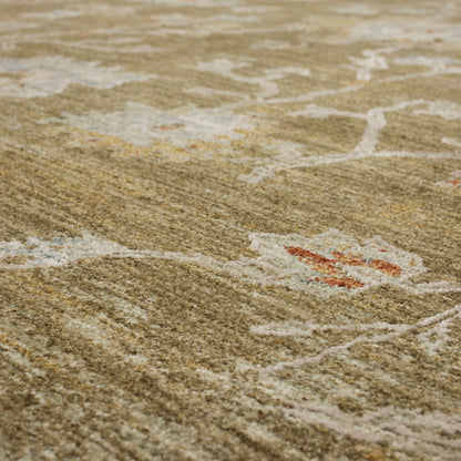 Karastan Adalia  Brown  Traditional