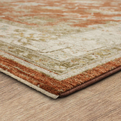 Karastan Adalia  Rust  Traditional