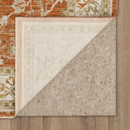 Karastan Adalia  Rust  Traditional