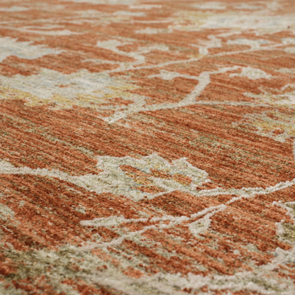 Karastan Adalia  Rust  Traditional