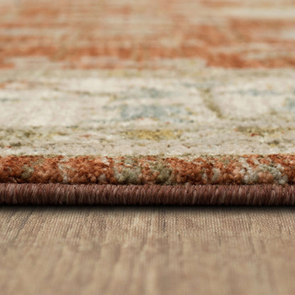 Karastan Adalia  Rust  Traditional