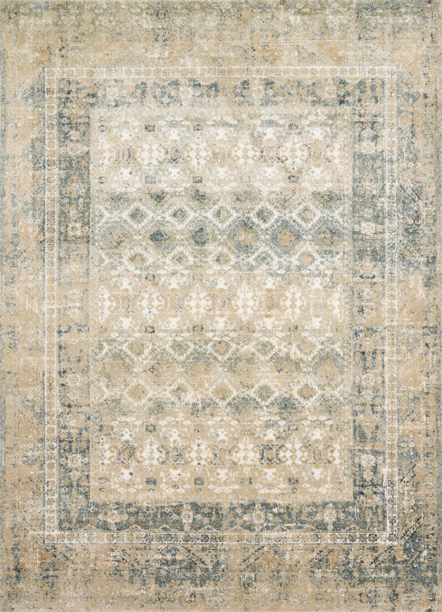 Magnolia Home by Joanna Gaines x Loloi James  Sand Ocean Contemporary