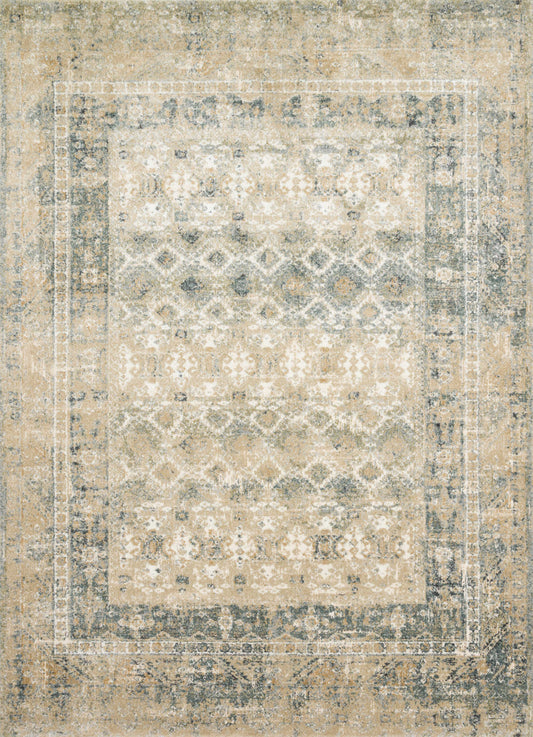 Magnolia Home by Joanna Gaines x Loloi James  Sand Ocean Contemporary