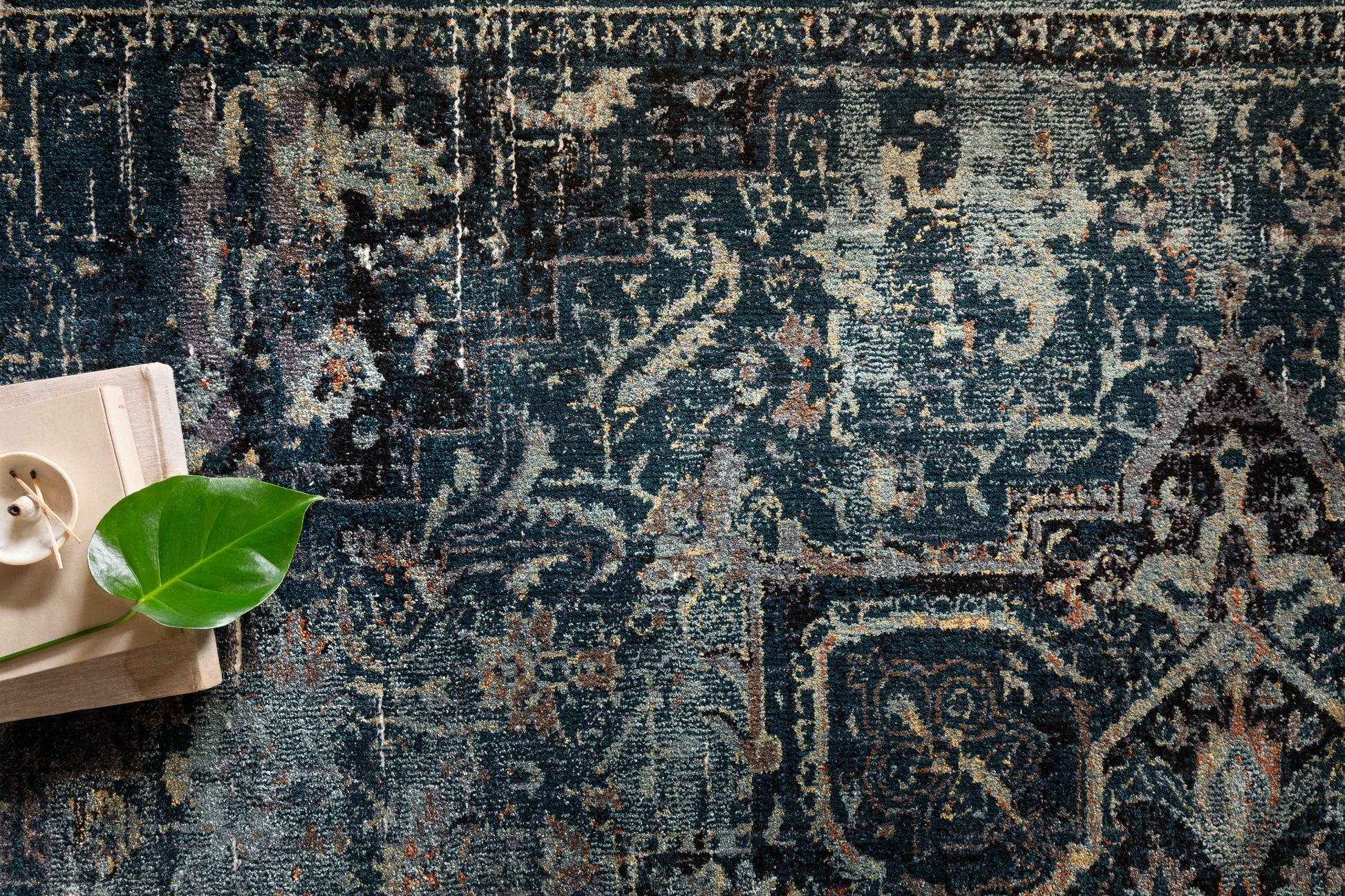 Magnolia Home by Joanna Gaines x Loloi James  Ocean Onyx Contemporary