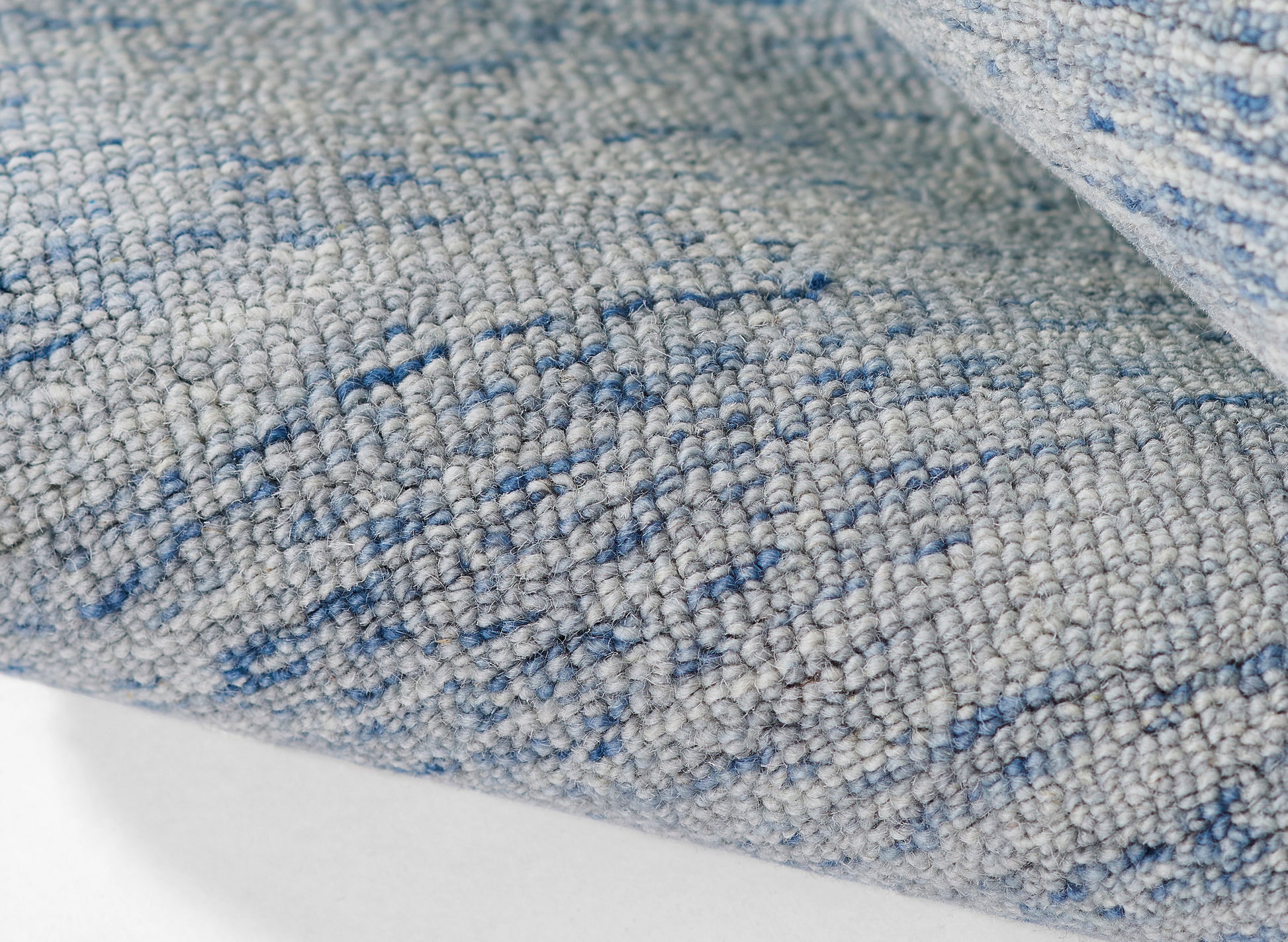 Momeni James  Light Blue  Contemporary