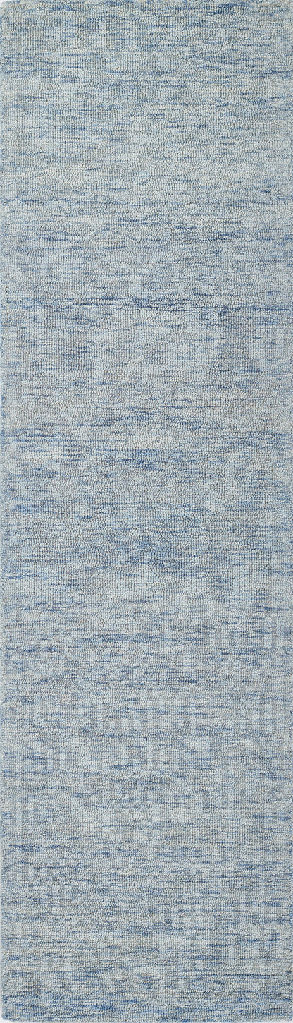 Momeni James  Light Blue  Contemporary