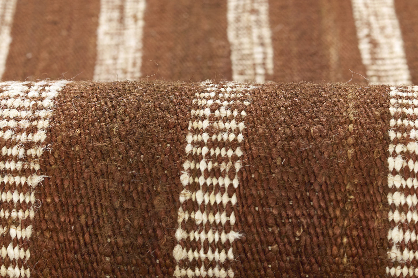 Momeni Jango  Rust  Contemporary