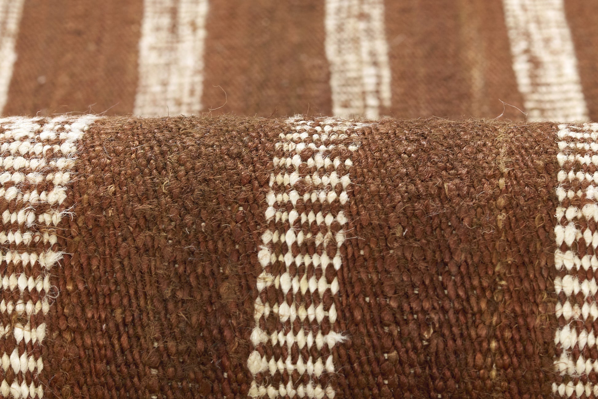 Momeni Jango  Rust  Contemporary