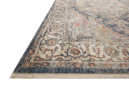 Magnolia Home by Joanna Gaines x Loloi Janey  Indigo Multi Transitional