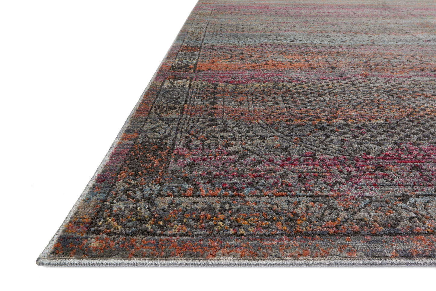 Loloi Javari  Charcoal Sunset Contemporary