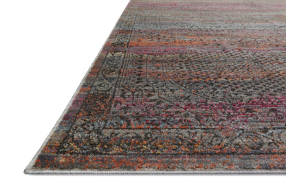 Loloi Javari  Charcoal Sunset Contemporary